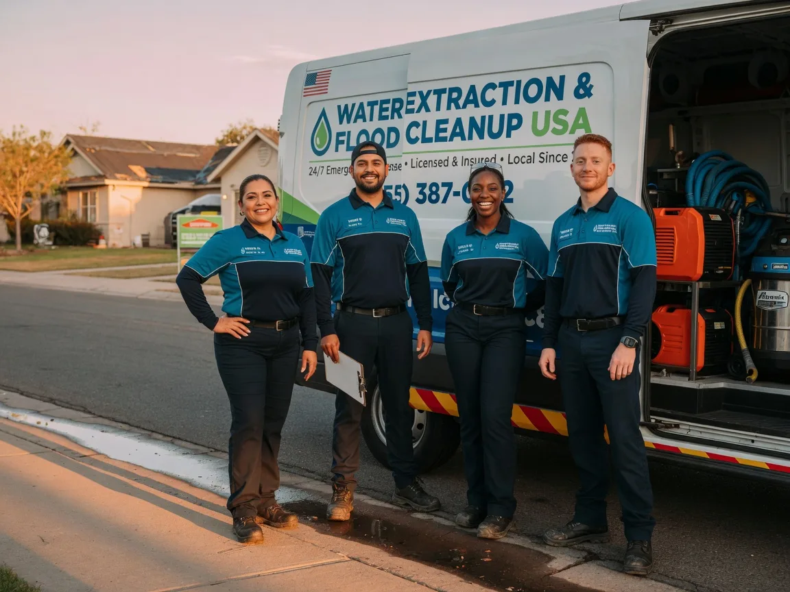 Emergency Water Extraction company in Ozark, AR