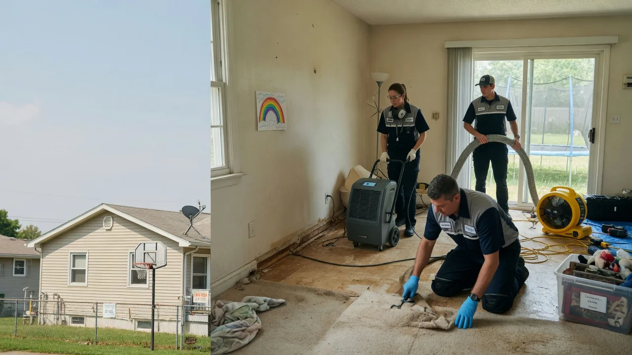 Emergency Water Extraction in Ozark, AR near me