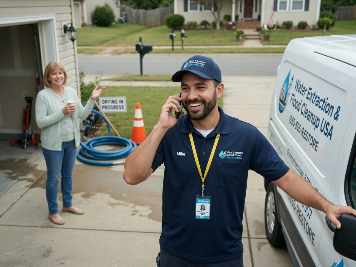 Emergency Water Extraction Ozark, AR FAQs