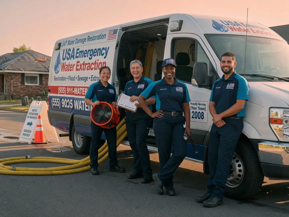 Emergency Water Removal company in Ozark, AR