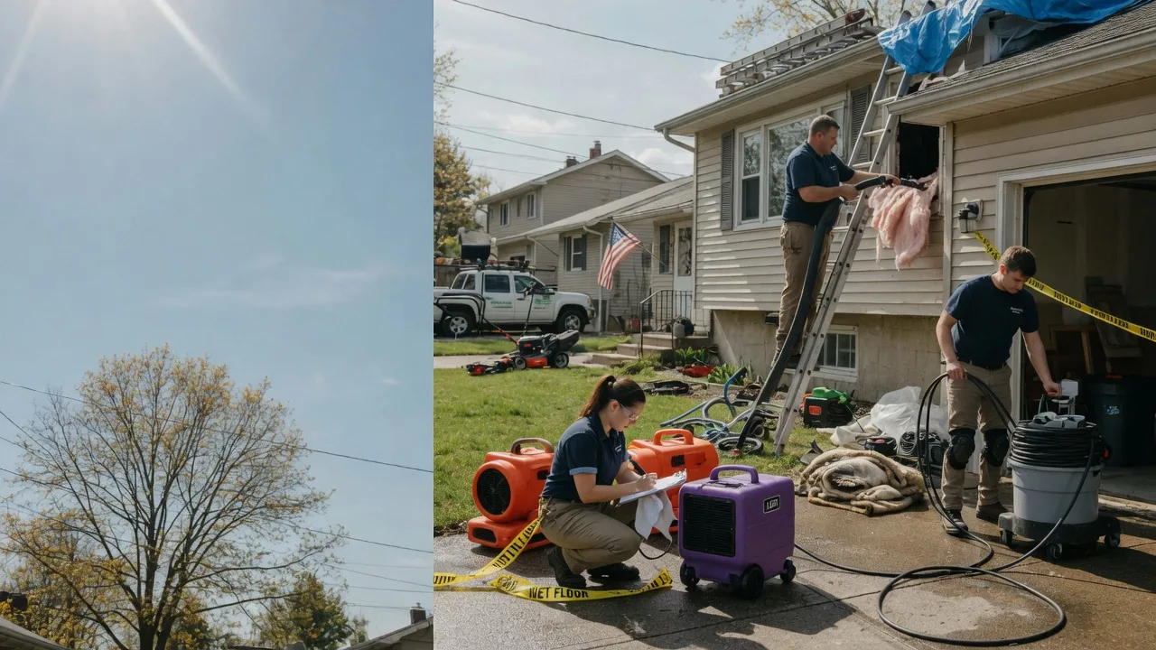 Emergency Water Removal in Ozark, AR near me
